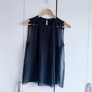 🌚 Black Sheer Top 🌚